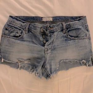 Free People shorts